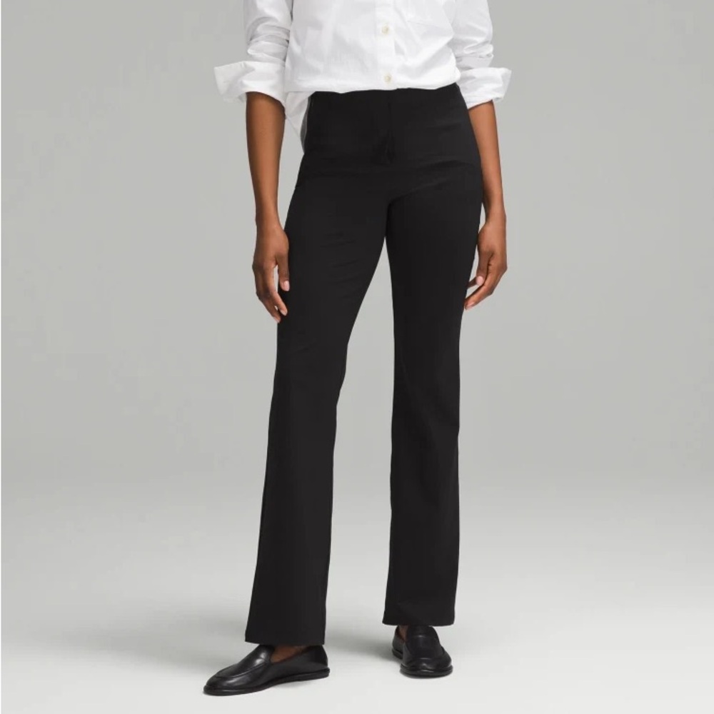 Lululemon Smooth Fit Pull On High Rise Pant
